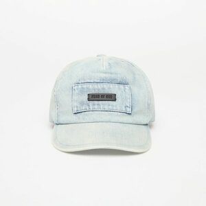 Fear of God Trucker Hat Light Indigo imagine