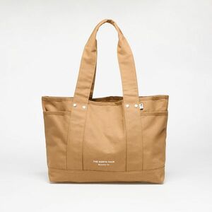 Geantă The North Face Circular Cotton Tote Utility Brown imagine