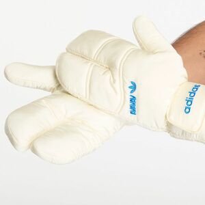 adidas x AVAVAV Three Finger Gloves Cream White imagine