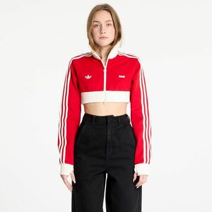 Hanorac adidas x AVAVAV Cropped Track Top Better Scarlet imagine