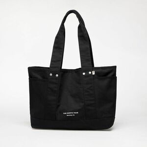 Geantă The North Face Circular Cotton Tote TNF Black imagine