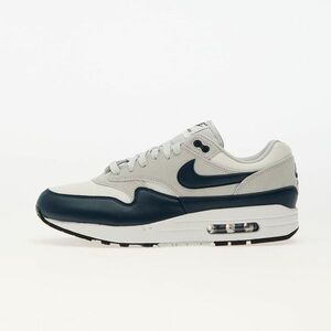 Sneakers Nike Air Max 1 Ess Summit White/ Armory Navy-Light Silver imagine