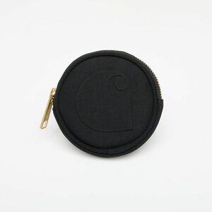 Portofel Carhartt WIP Clarton Zip Wallet Black imagine