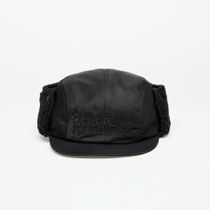 Carhartt WIP Olten Ear Guard Cap Black/ Black imagine