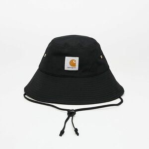 Carhartt WIP Clarton Bucket Hat Black/ Black imagine