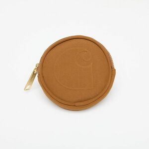 Portofel Carhartt WIP Clarton Zip Wallet Hamilton Brown imagine