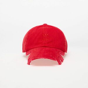 adidas x AVAVAV Slashed Cap Better Scarlet imagine