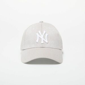 New Era New York Yankees MLB Womens Glitter 9FORTY Adjustable Cap Metalic Silver/ White imagine