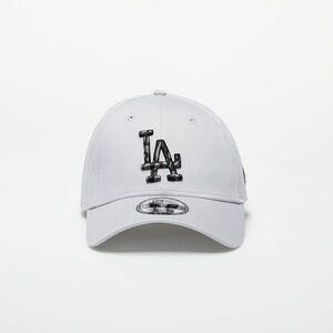 New Era Los Angeles Dodgers MLB Seasonal Infill 9FORTY Adjustable Cap Dolphin Gray/ Black imagine