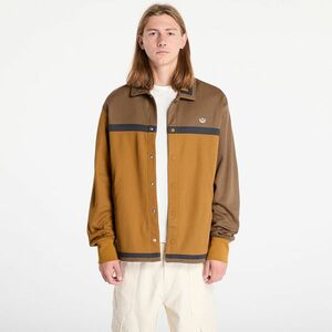 Jacheta adidas x Clot W Jacket Brown Strata imagine