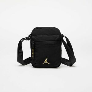 Geantă Jordan Jan Airborne Festival Bag Black/ Gold imagine