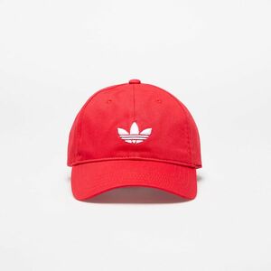 adidas Adicolor Baseball Cap Better Scarlet imagine