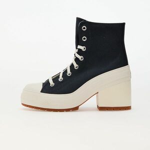 Sneakers Converse Chuck 70 De Luxe Heel Platform Shadow Woods/ Egret/ Black imagine