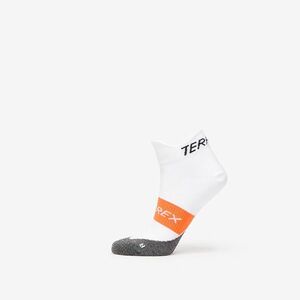 adidas Terrex HEAT.RDY Trail Running Speed Ankle Socks White imagine