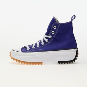 Sneakers Converse Run Star Hike Platform Night Indigo/ White/ Black imagine