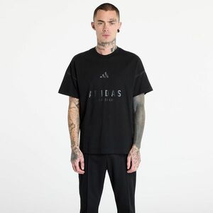 Tricou adidas ALL SZN Graphic T-Shirt Black imagine