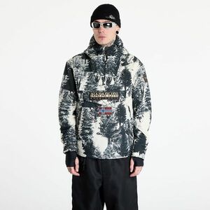 Jacheta Napapijri Rainforest Next Det Tr F90 Jacket Black/ White imagine