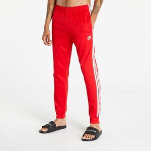 Pantaloni adidas Originals Adicolor Classics Sst Track Pant Better Scarlet/ White imagine