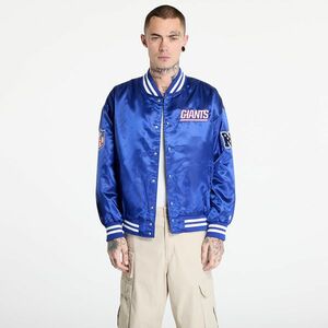 Bomber New Era New York Giants NFL Satin Bomber Jacket UNISEX Calming Blue/ White imagine