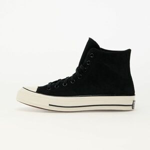 Sneakers Converse Chuck 70 Heritage Color Suede Black/ Bite The Dust/ Egret imagine