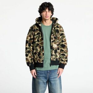 Jacheta Carhartt WIP OG Active Liner UNISEX Camo Duck Jacquard/ Green imagine