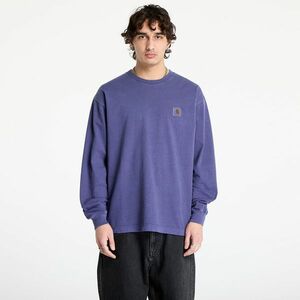 Tricou Carhartt WIP L/S Vista T-Shirt UNISEX Aura Garment Dyed imagine