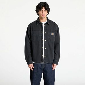 Cămașă Carhartt WIP Conro Shirt Jacket UNISEX Black Stone Dyed imagine