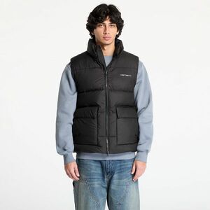 Vestă Carhartt WIP Springfield Vest UNISEX Black/ Misty Grey imagine