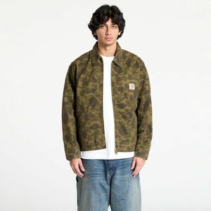 Jacheta Carhartt WIP Duck Detroit Jacket UNISEX Camo Duck/ Green/ Office Green Garment Dyed imagine