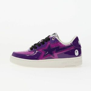 Sneakers A BATHING APE Bape Sta Icon L Purple imagine