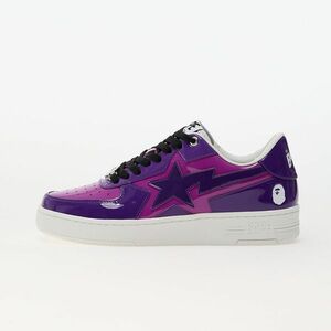 Sneakers A BATHING APE Bape Sta Icon M2 Purple imagine