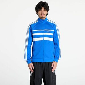 Hanorac adidas The First Track Top Blue/ White imagine