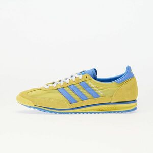 Sneakers adidas x Sporty & Rich SL 72 Light Yellow/ Real Blue/ Ftw White imagine