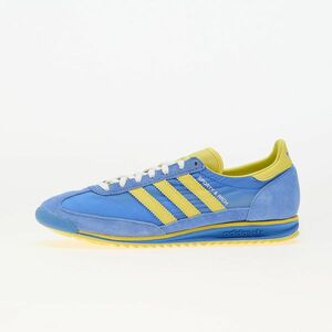 Sneakers adidas x Sporty & Rich SL 72 Real Blue/ Light Yellow/ Ftw White imagine