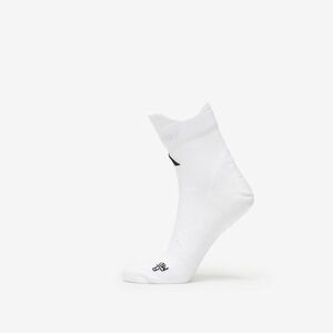 adidas Run x Cushioned Sock 1-Pack White/ White/ Black imagine