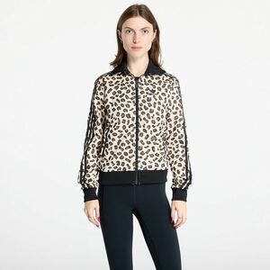 Jacheta adidas Leopard Firebird Track Top Black imagine