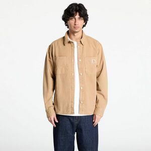 Cămașă Carhartt WIP Conro Shirt Jac UNISEX Peanut Stone Dyed imagine