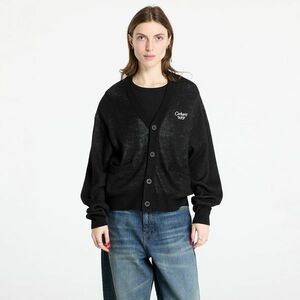 Pulover Carhartt WIP W' Harttbreaker Cardigan Black/ Wax imagine