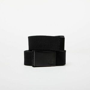 Curea FRED PERRY Webbing Branded Belt Black imagine