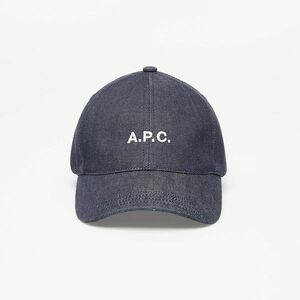 A.P.C. Casquette Charlie Indigo imagine