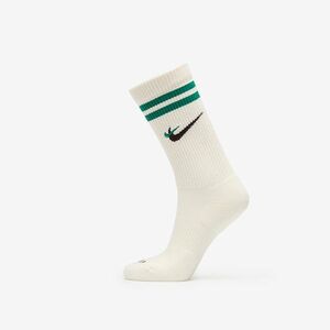 Nike Everyday Plus Force Cushioned Crew Socks Sail/ Malachite/ Black imagine