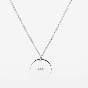 A. P. C. Collier Eloi Necklace Silver imagine