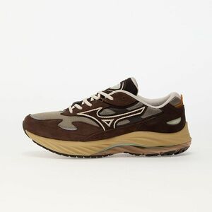 Sneakers Mizuno Wave Rider Vintage Khaki/ Summer Sand/ Chicory Coffee imagine