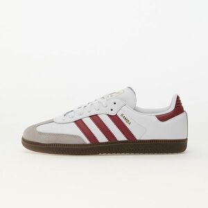 Sneakers adidas Samba Og Ftwr White/ Preloved Ruby/ Clear Granite imagine