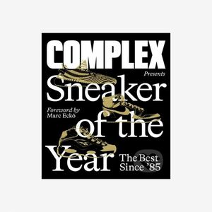 Complex Sneaker of the Year Black imagine