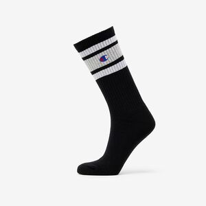 Champion Stripe Sport Socks Black imagine