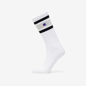 Champion Stripe Sport Socks White imagine