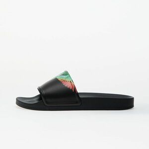 Sneakers Marcelo Burlon Icon Wings Sliders Black/ Multicolor imagine