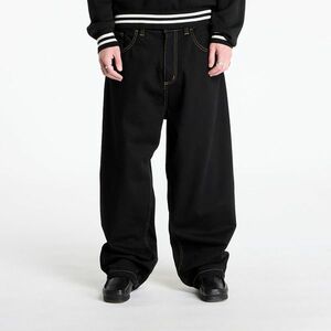 Blugi Carhartt WIP Brandon Pant Black Rinsed imagine