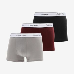 Calvin Klein Extra Soft Cotton Stretch Trunk 3-Pack Multicolor imagine